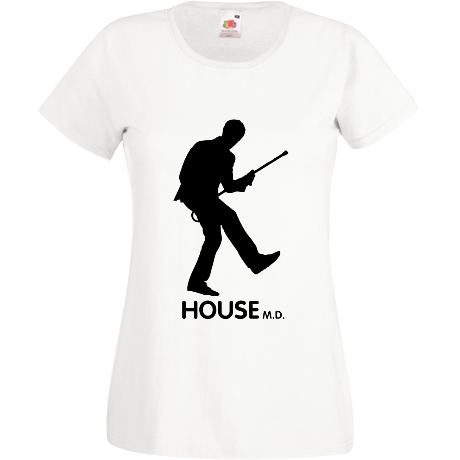 Koszulka damska „House M.D.”