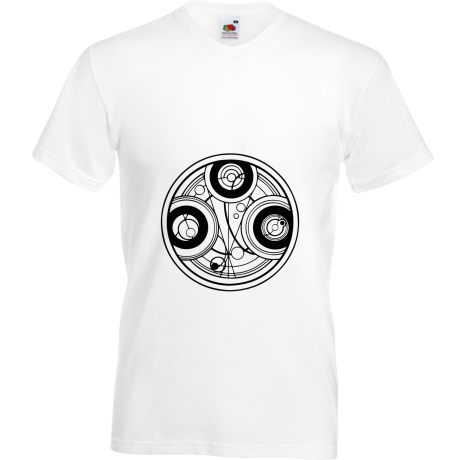Koszulka w serek „Time Lord Seal”