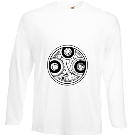 Koszulka z długim rękawem „Time Lord Seal”