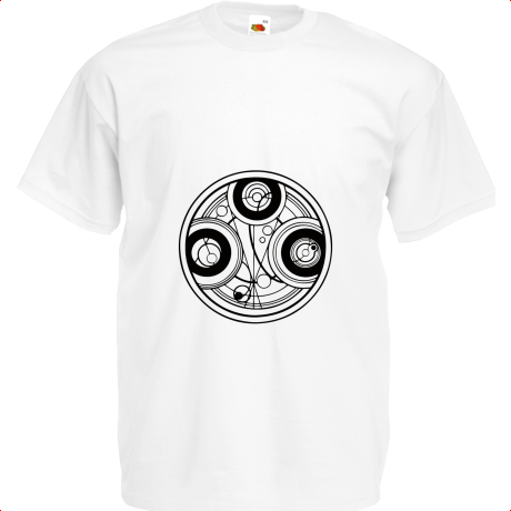 Koszulka dziecięca „Time Lord Seal”
