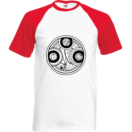 Koszulka bejsbolówka „Time Lord Seal”