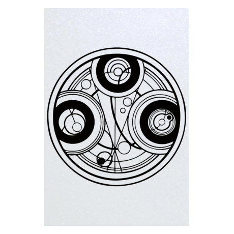 Blacha „Time Lord Seal”