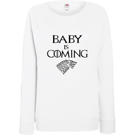 Bluza damska „Baby Is Coming”