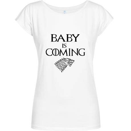 Koszulka Geffer „Baby Is Coming”