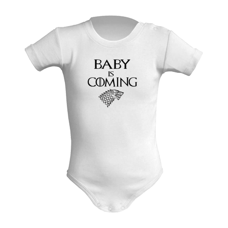 Śpioszki „Baby Is Coming”