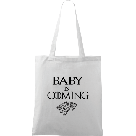 Torba „Baby Is Coming”