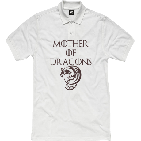 Polo damskie „Mother of Dragons”