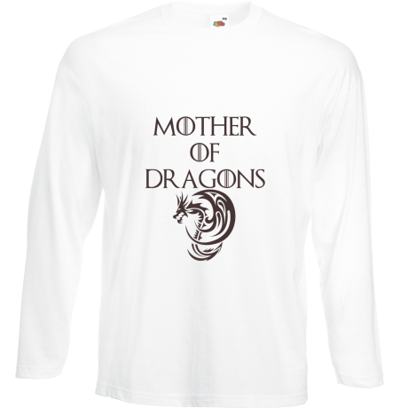 Koszulka z długim rękawem „Mother of Dragons”