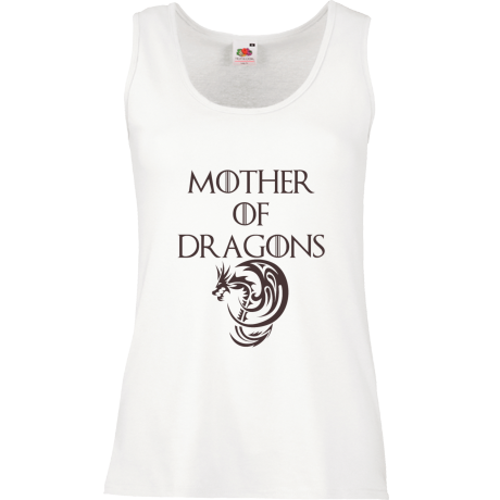 Bezrękawnik damski „Mother of Dragons”