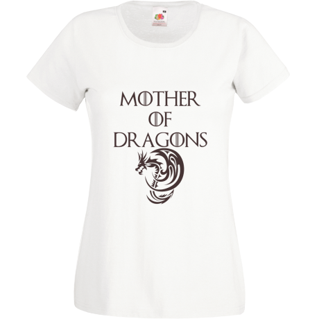 Koszulka damska „Mother of Dragons”