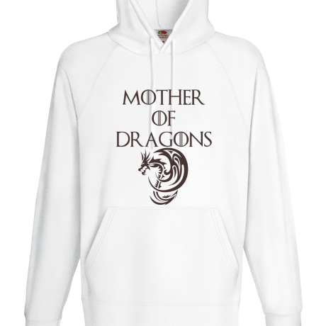 Bluza z kapturem „Mother of Dragons”
