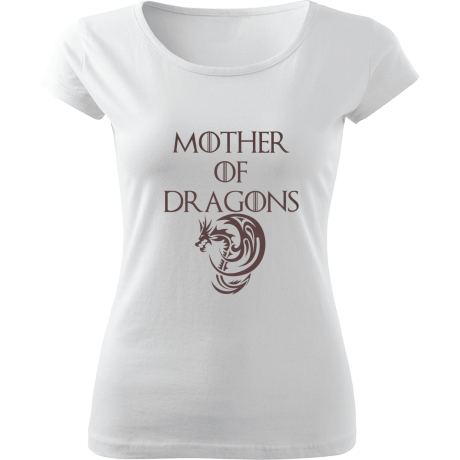 Koszulka damska fit „Mother of Dragons”