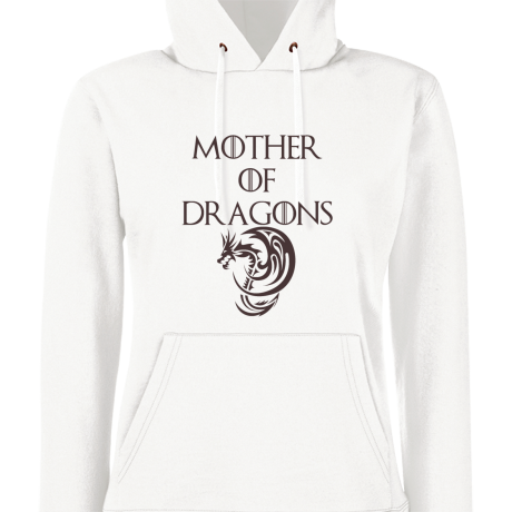 Bluza damska z kapturem „Mother of Dragons”