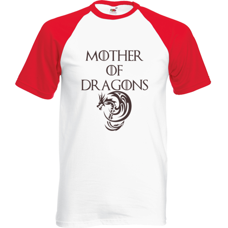 Koszulka bejsbolówka „Mother of Dragons”