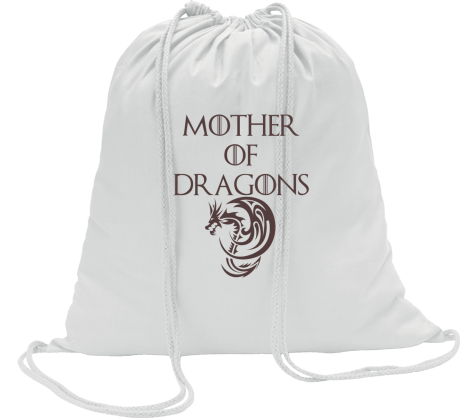Worko-plecak „Mother of Dragons”