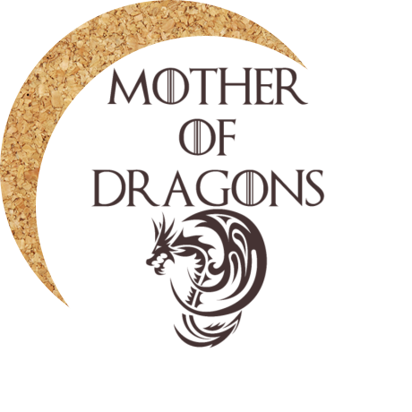 Podkładka pod kubek „Mother of Dragons”