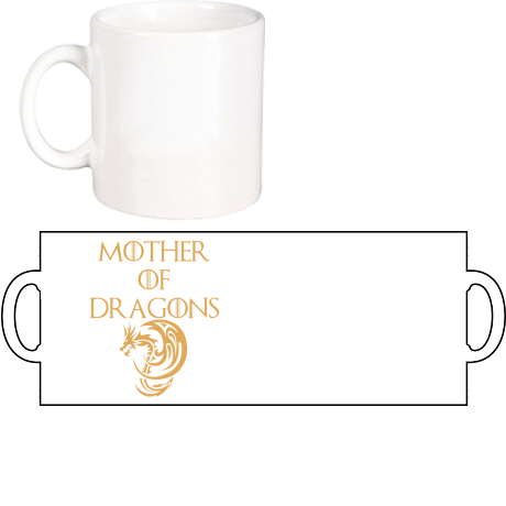 Kubek „Mother of Dragons 2”