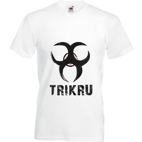 Koszulka w serek „Trikru”