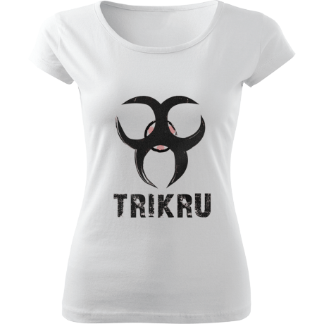 Koszulka damska fit „Trikru”