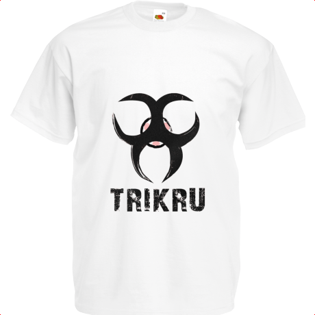 Koszulka dziecięca „Trikru”