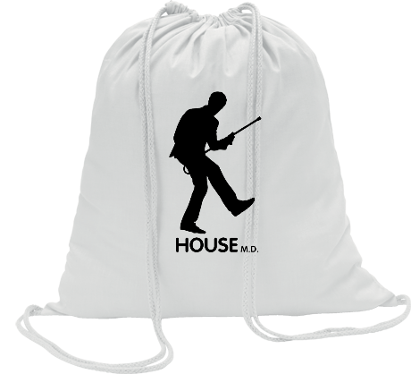 Worko-plecak „House M.D.”