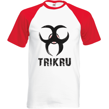 Koszulka bejsbolówka „Trikru”