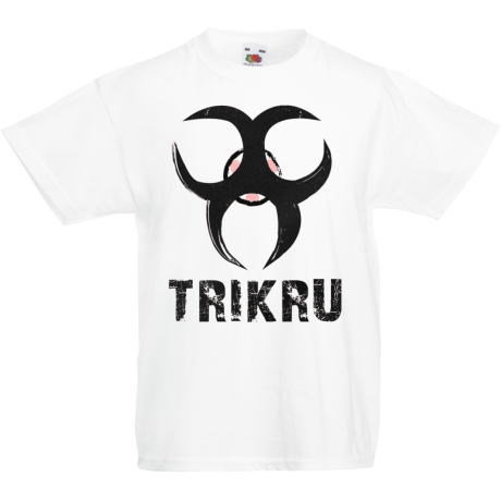 Koszulka dla malucha „Trikru”