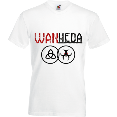 Koszulka w serek „Wanheda”