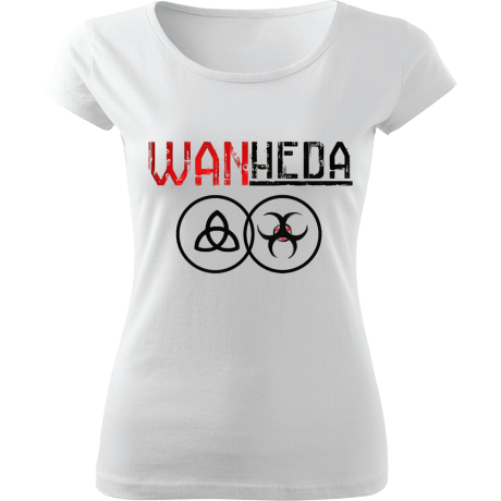 Koszulka damska fit „Wanheda”