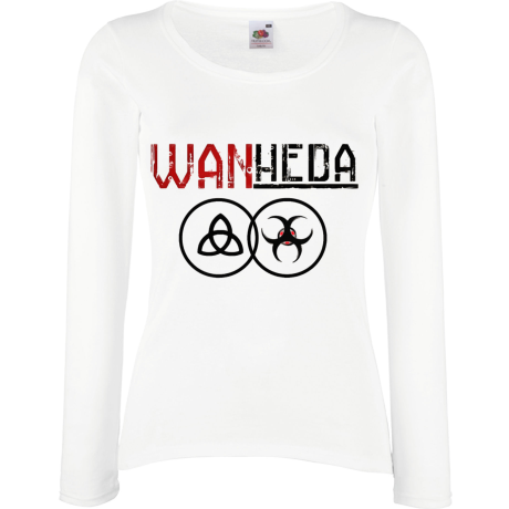 Koszulka damska z długim rękawem „Wanheda”