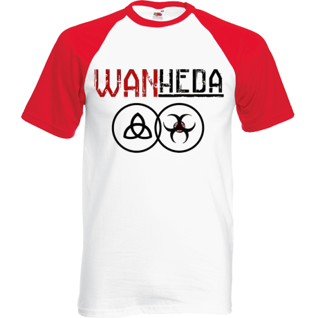Koszulka bejsbolówka „Wanheda”