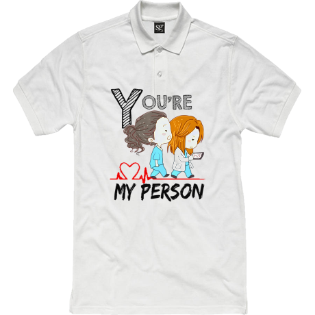 Polo damskie „You’re My Person 2”