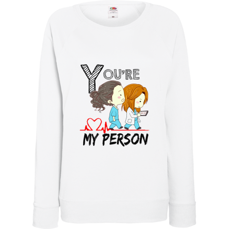 Bluza damska „You’re My Person 2”