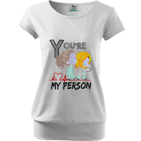 Koszulka City „You’re My Person 2”