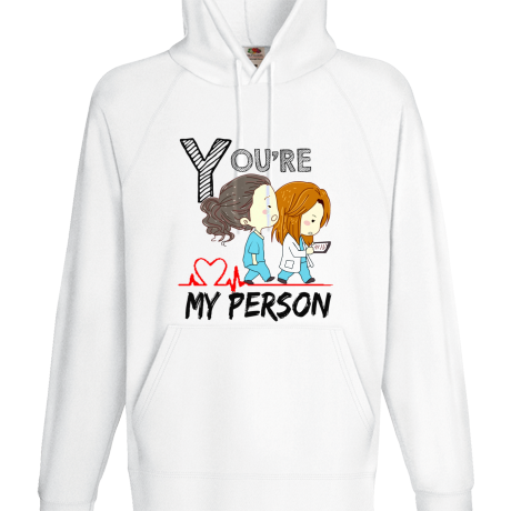 Bluza z kapturem „You’re My Person 2”