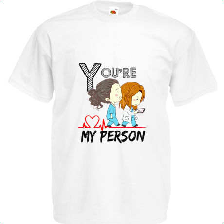 Koszulka dziecięca „You’re My Person 2”