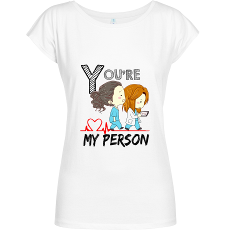 Koszulka Geffer „You’re My Person 2”