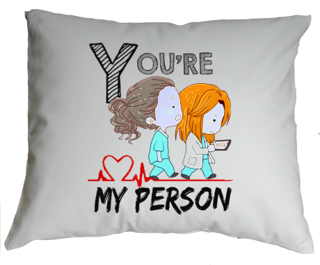 Poduszka „You’re My Person 2”