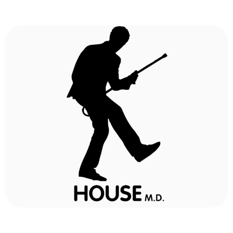 Podkładka pod mysz „House M.D.”