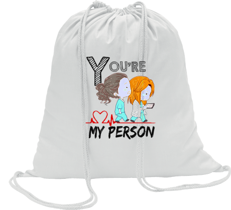 Worko-plecak „You’re My Person 2”