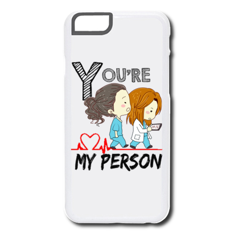Etui na iPhone „You’re My Person 2”