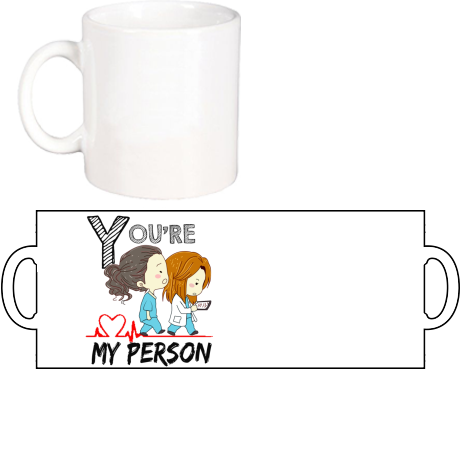 Kubek „You’re My Person 2”