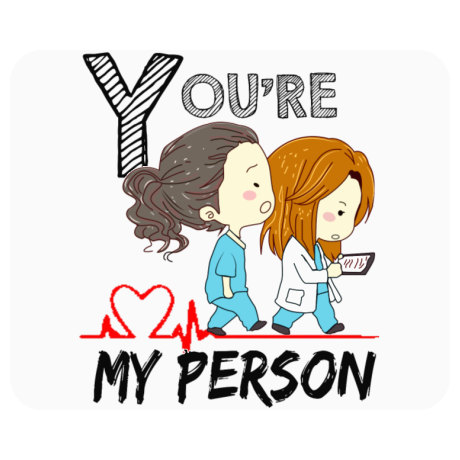 Podkładka pod mysz „You’re My Person 2”