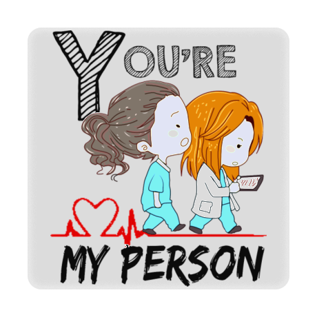 Magnes „You’re My Person 2”