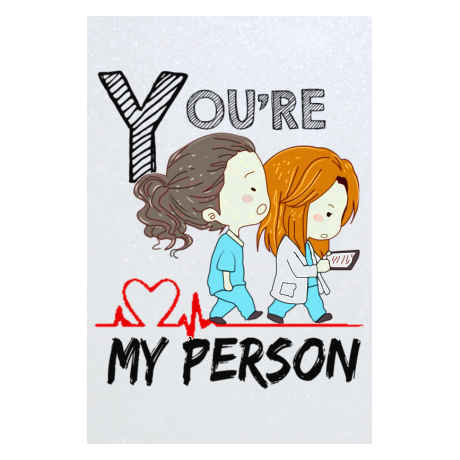 Blacha „You’re My Person 2”