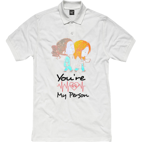 Polo damskie „You’re My Person 3”