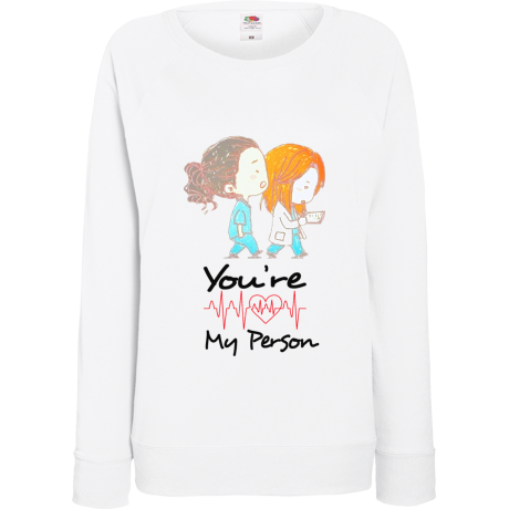 Bluza damska „You’re My Person 3”