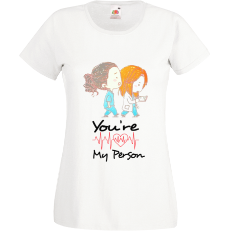 Koszulka damska „You’re My Person 3”