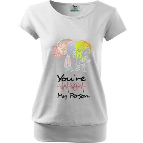 Koszulka City „You’re My Person 3”