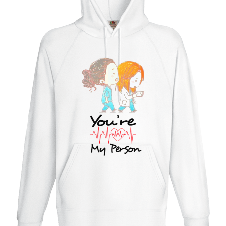 Bluza z kapturem „You’re My Person 3”